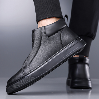 Lucente Leather Sneakers – Stylish Comfort for Every Step