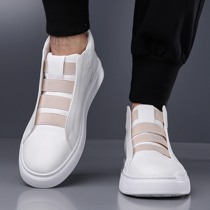 Lucente Leather Sneakers – Stylish Comfort for Every Step