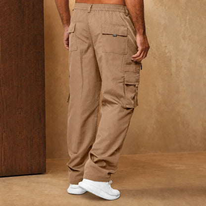 Cargo Pants with Stylish Utility Pockets