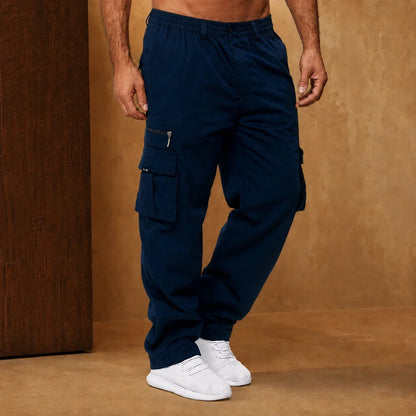 Cargo Pants with Stylish Utility Pockets