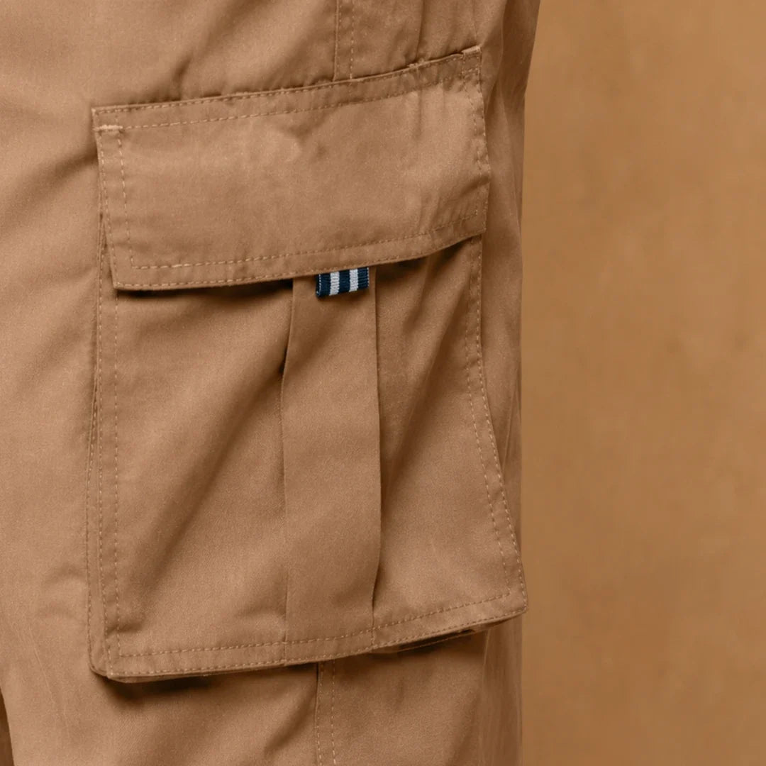 Cargo Pants with Stylish Utility Pockets
