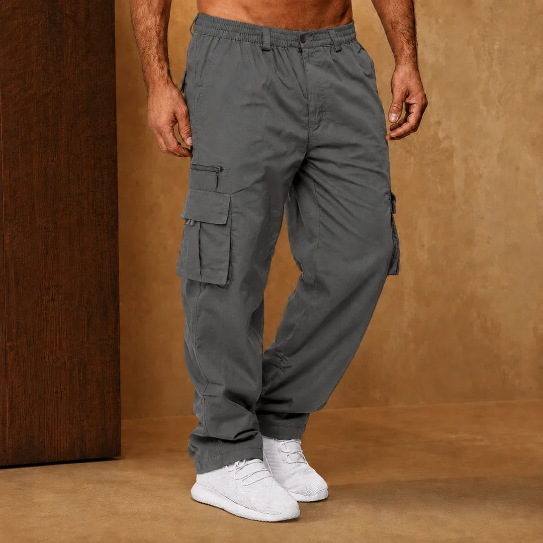 Cargo Pants with Stylish Utility Pockets