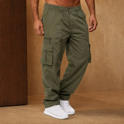 Cargo Pants with Stylish Utility Pockets