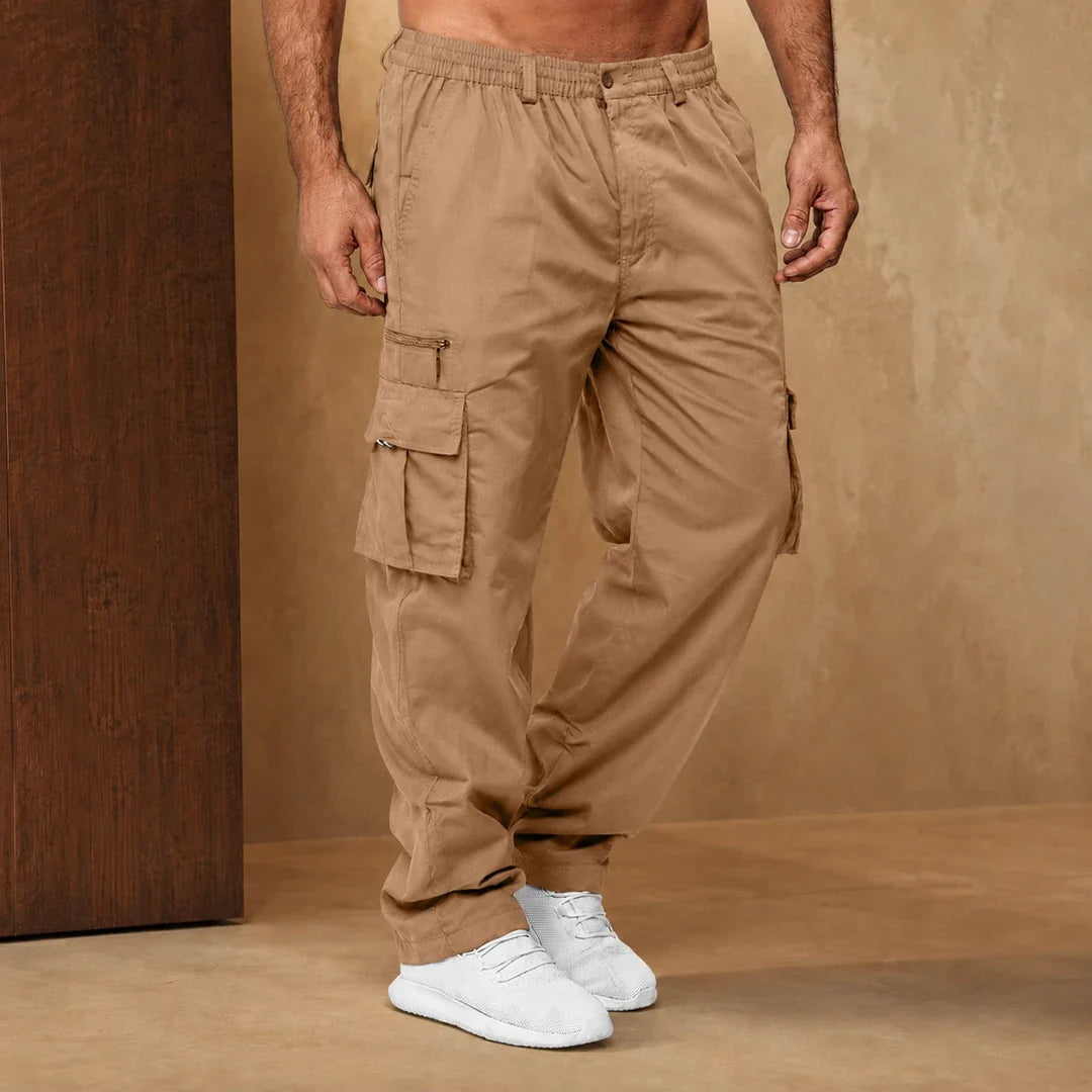 Cargo Pants with Stylish Utility Pockets