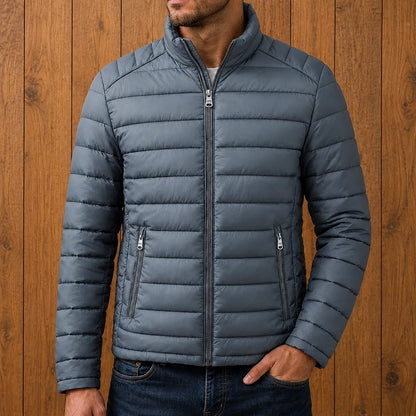 Modern Quilted Puffer Jacket for Effortless Warmth and Style