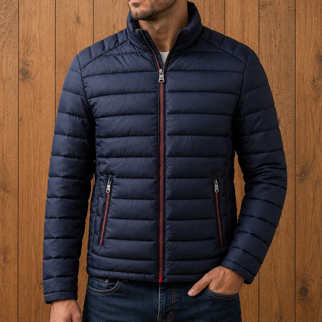 Modern Quilted Puffer Jacket for Effortless Warmth and Style