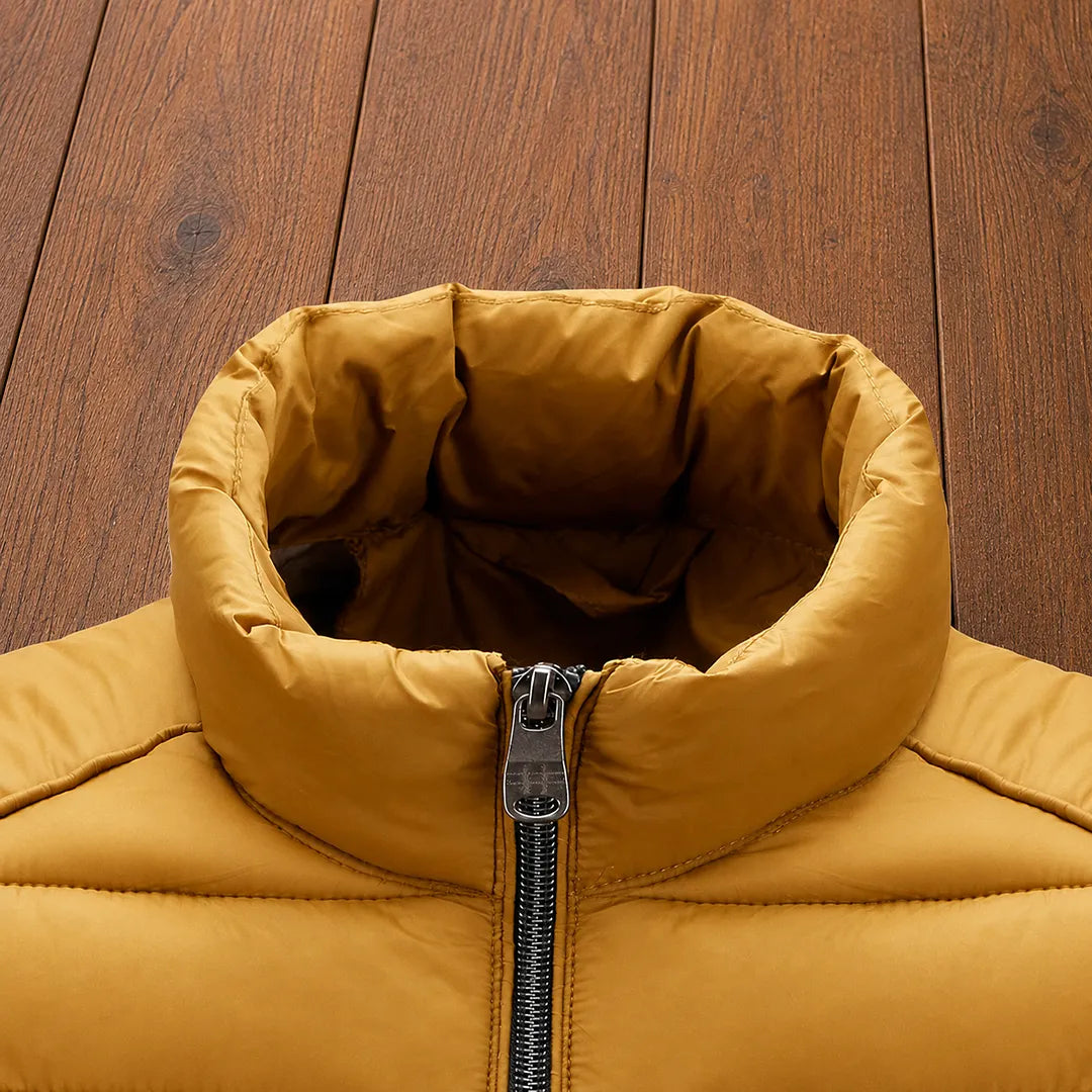 Modern Quilted Puffer Jacket for Effortless Warmth and Style