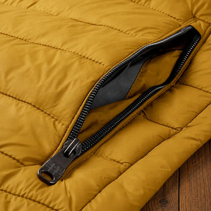 Modern Quilted Puffer Jacket for Effortless Warmth and Style