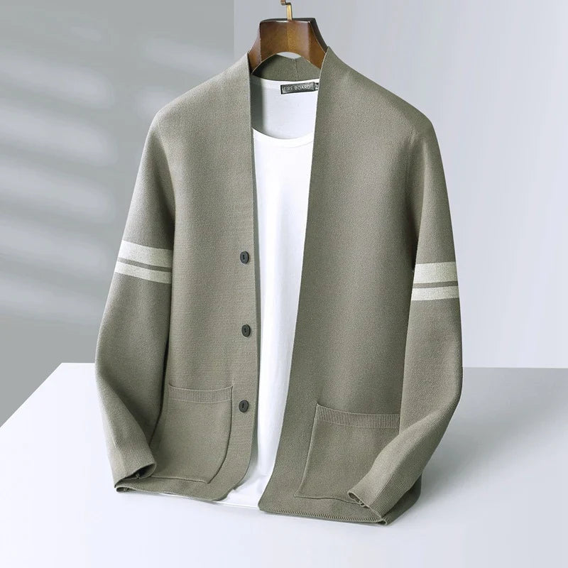 Giancarlo Elegant Knit Cardigan