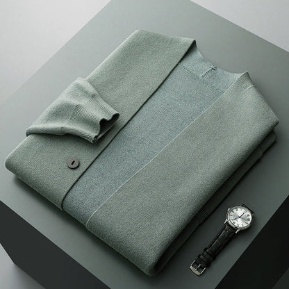 Giancarlo Elegant Knit Cardigan