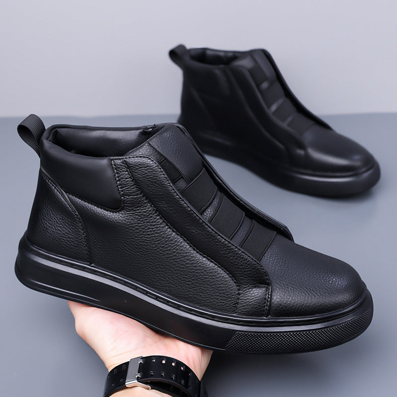 Lucente Leather Sneakers – Stylish Comfort for Every Step