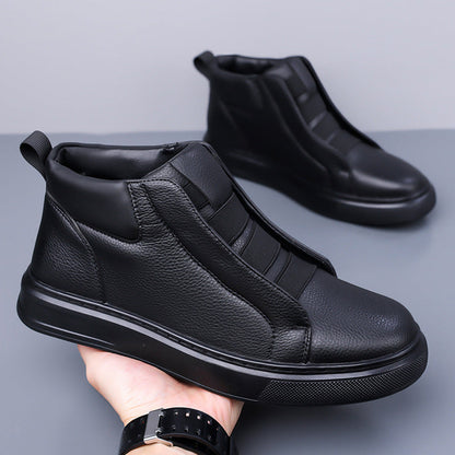 Lucente Leather Sneakers – Stylish Comfort for Every Step