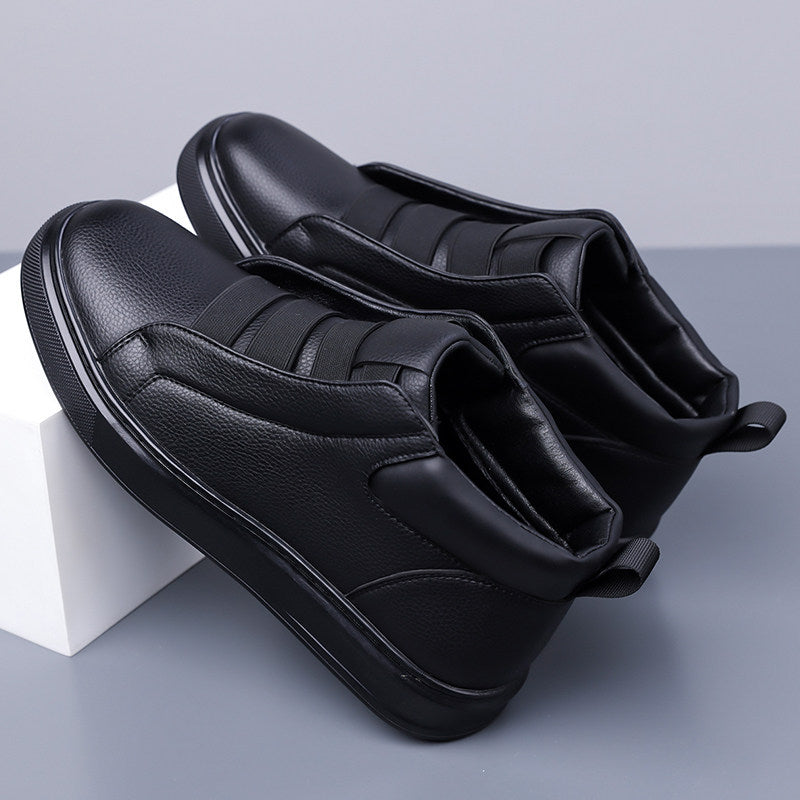Lucente Leather Sneakers – Stylish Comfort for Every Step