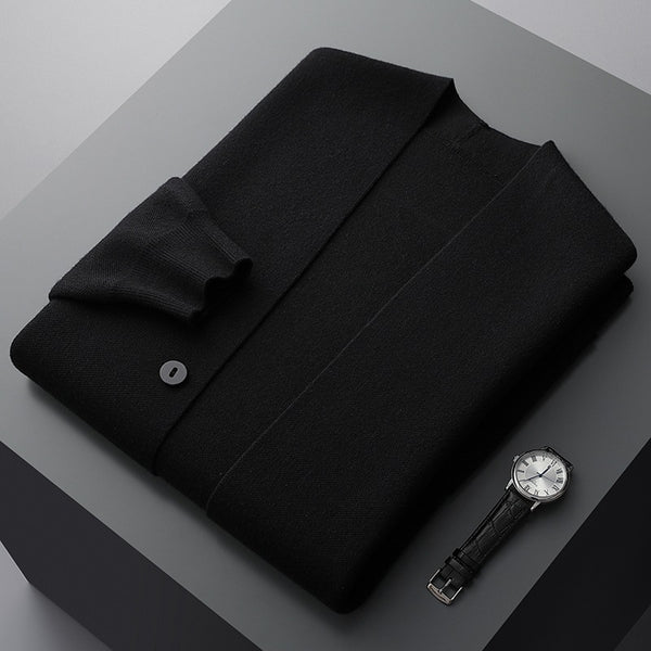Giancarlo Elegant Knit Cardigan