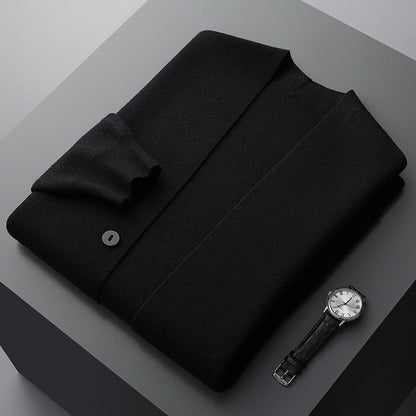 Giancarlo Elegant Knit Cardigan
