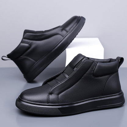 Lucente Leather Sneakers – Stylish Comfort for Every Step