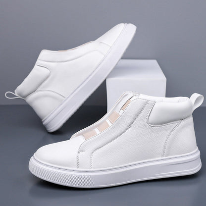 Lucente Leather Sneakers – Stylish Comfort for Every Step