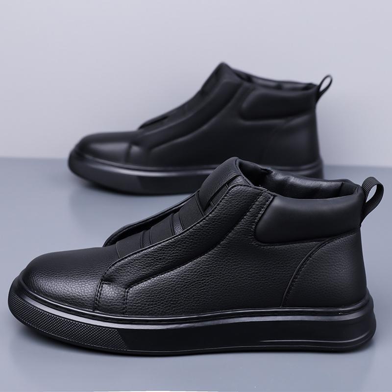 Lucente Leather Sneakers – Stylish Comfort for Every Step