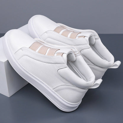Lucente Leather Sneakers – Stylish Comfort for Every Step