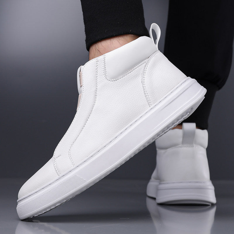 Lucente Leather Sneakers – Stylish Comfort for Every Step