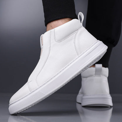 Lucente Leather Sneakers – Stylish Comfort for Every Step