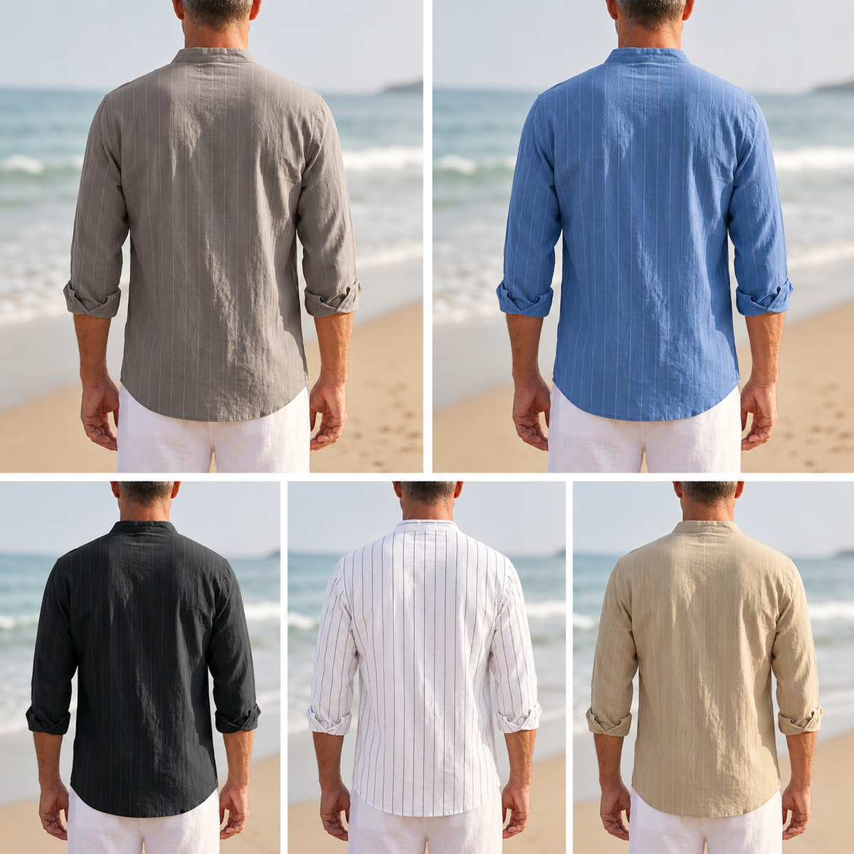 Reedham Linen Shirt – Crisp, Breathable Linen for Everyday Style