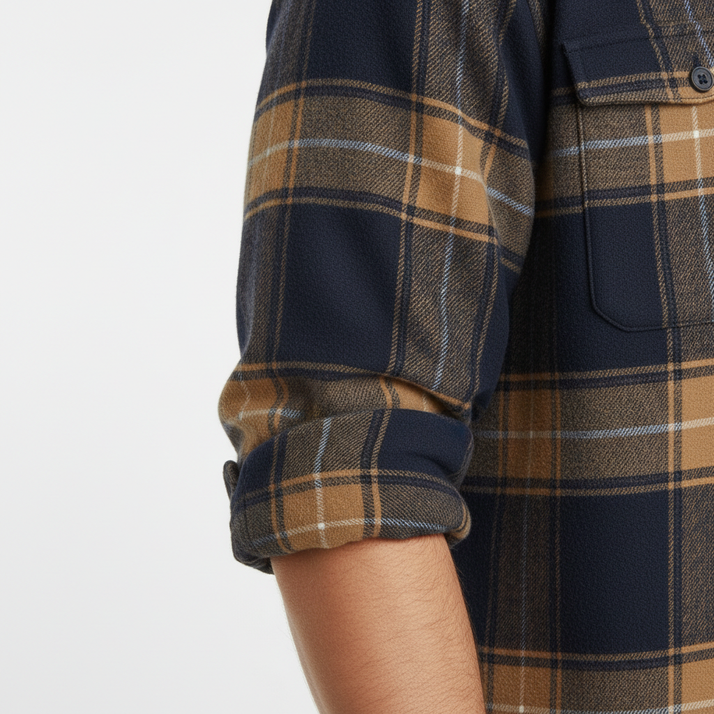 Rothwell Premium Cotton Flannel Shirt