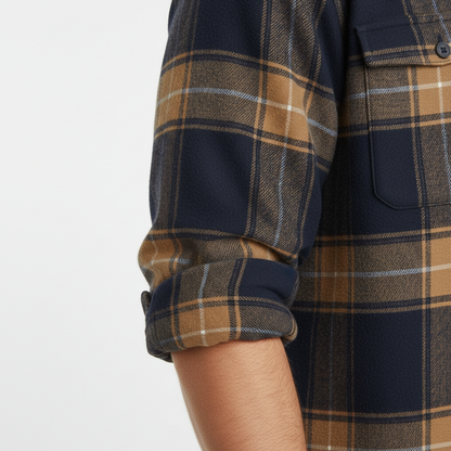 Rothwell Premium Cotton Flannel Shirt