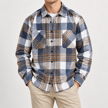 Rothwell Premium Cotton Flannel Shirt