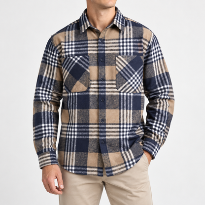 Rothwell Premium Cotton Flannel Shirt