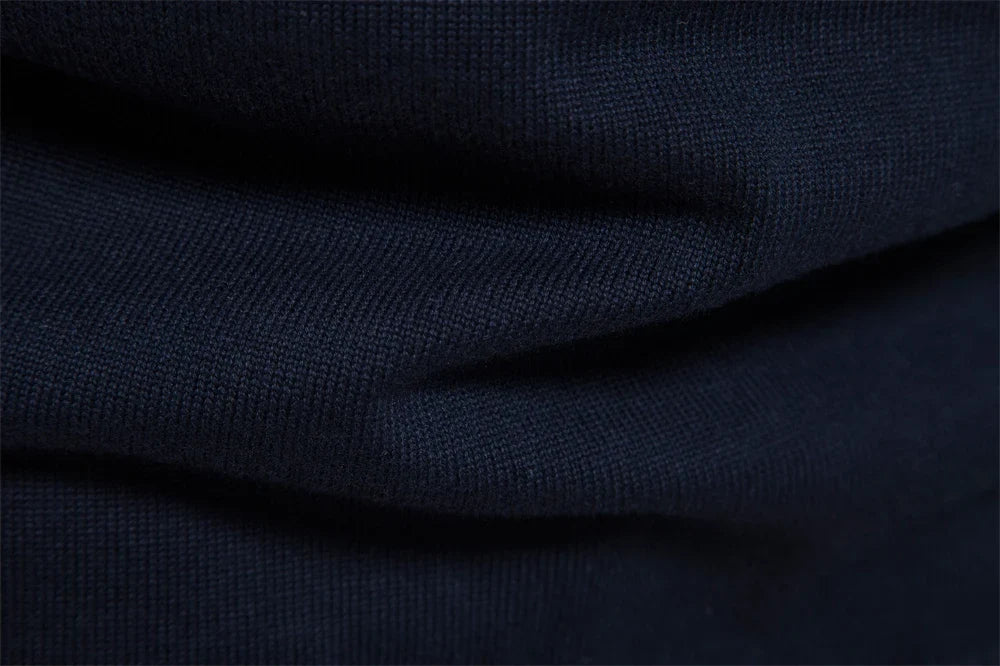 Burk Stylish Quarter-Zip Sweater