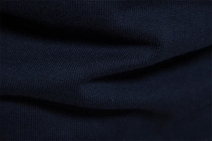 Burk Stylish Quarter-Zip Sweater