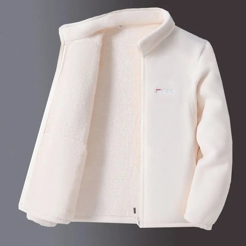 Kaela Thermal Zip-Up Jacket