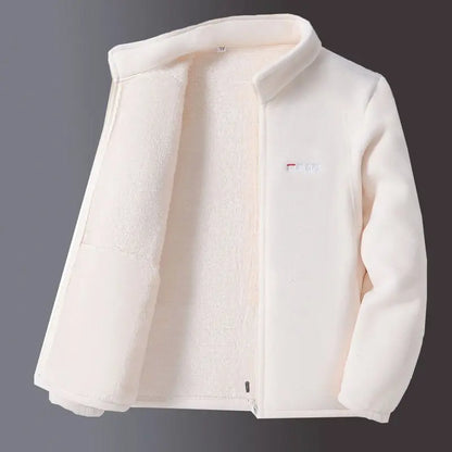 Kaela Thermal Zip-Up Jacket