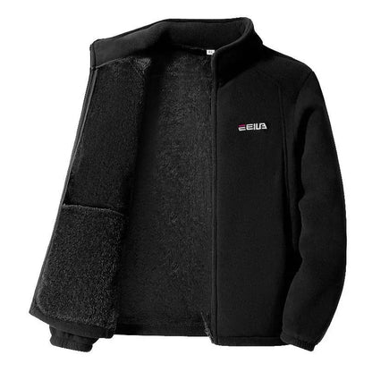Kaela Thermal Zip-Up Jacket