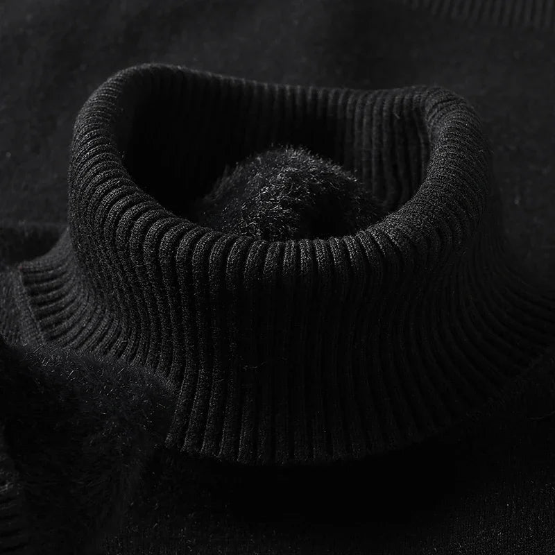 Serino Wool Turtleneck