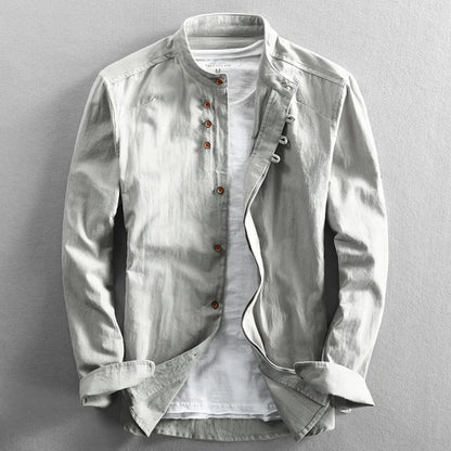 Men’s Katana-Inspired Japanese-Style Shirt