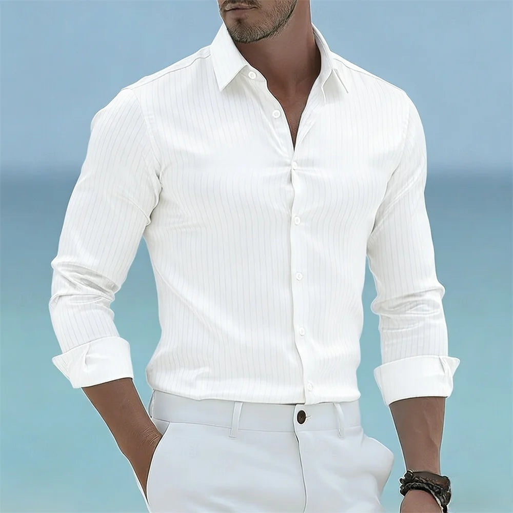 Harrison Tapered-Fit Dress Shirt