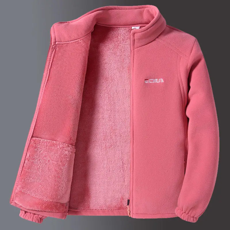 Kaela Thermal Zip-Up Jacket