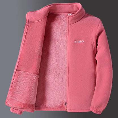 Kaela Thermal Zip-Up Jacket