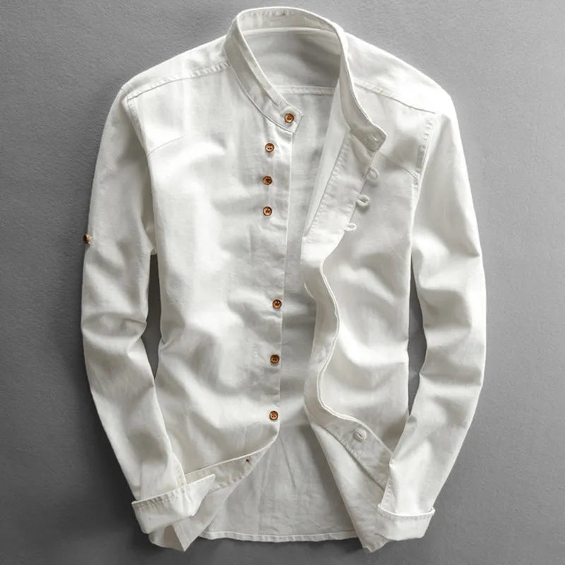 Men’s Katana-Inspired Japanese-Style Shirt