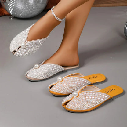 Soirée Pearl Flats