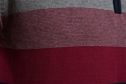 Burk Stylish Quarter-Zip Sweater