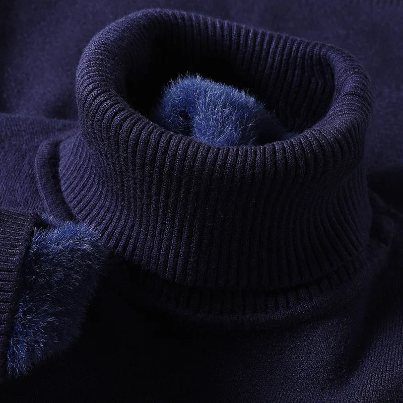 Serino Wool Turtleneck