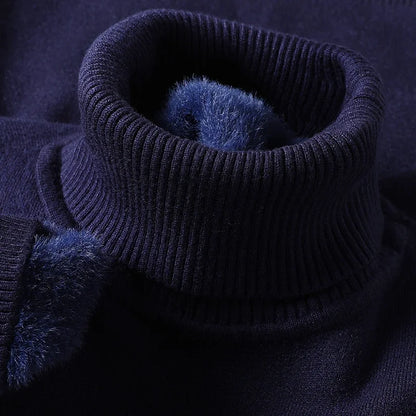 Serino Wool Turtleneck