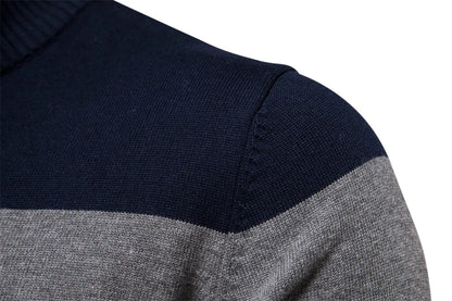 Burk Stylish Quarter-Zip Sweater