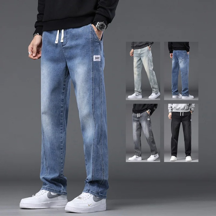 Branford Relaxed-Fit Denim Jeans