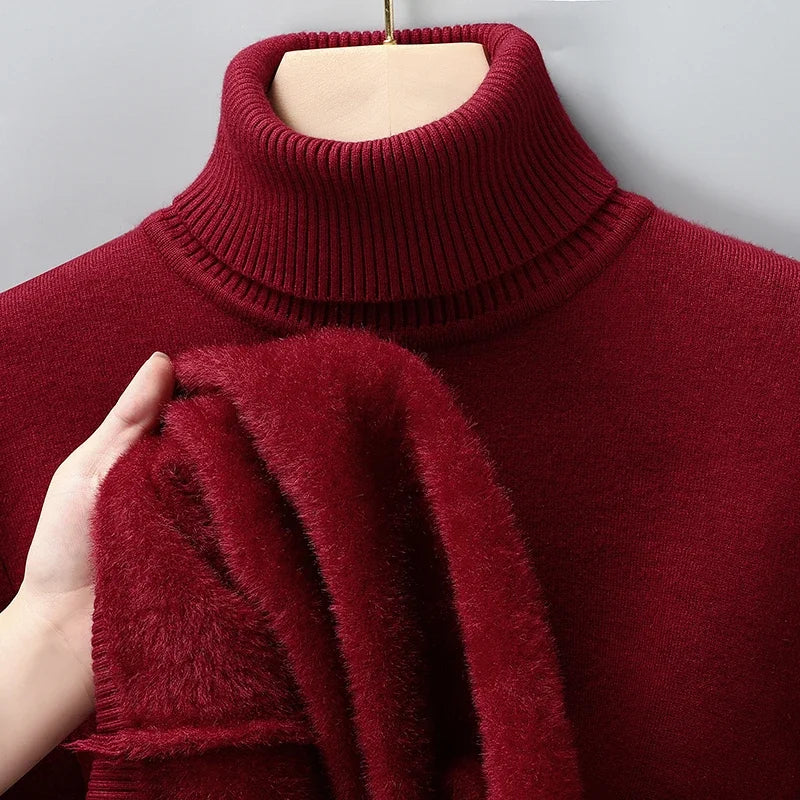 Serino Wool Turtleneck
