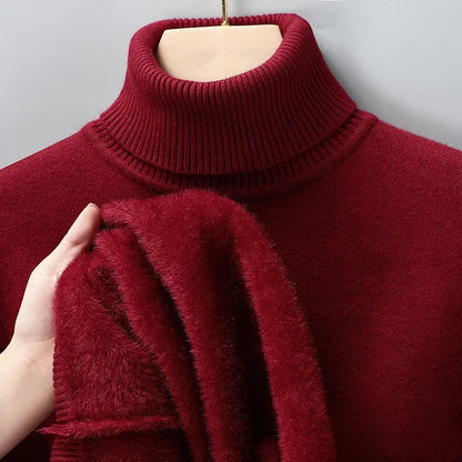 Serino Wool Turtleneck