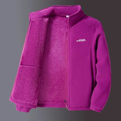 Kaela Thermal Zip-Up Jacket